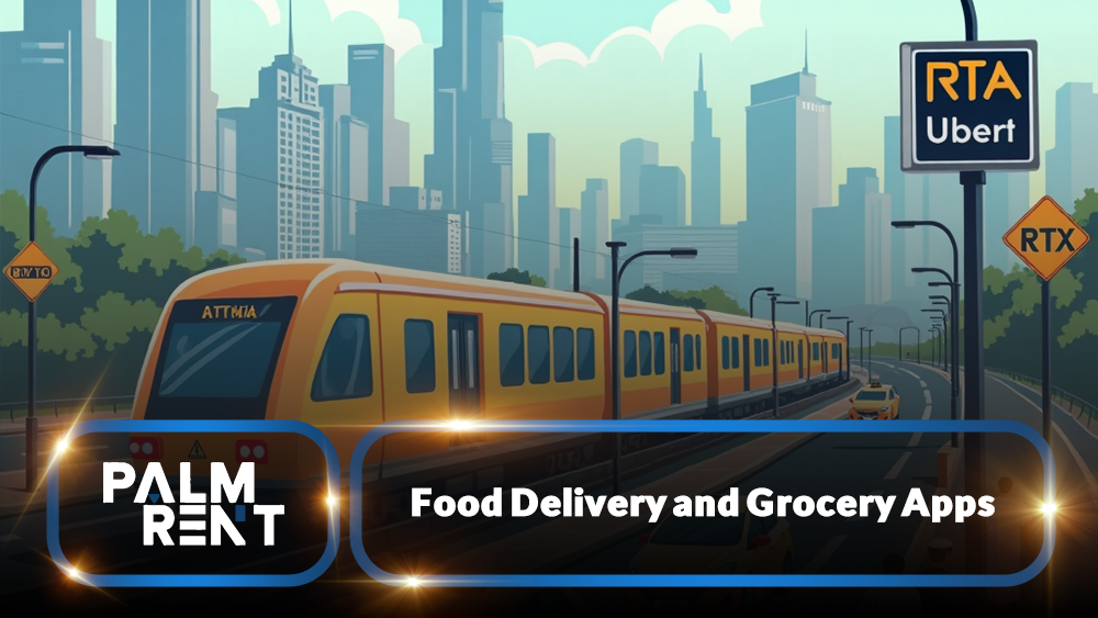 Food Delivery and Grocery Apps